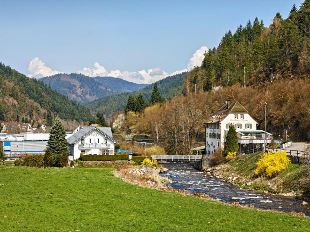 Gaestehaus Ursula Hornberg Dış mekan fotoğraf