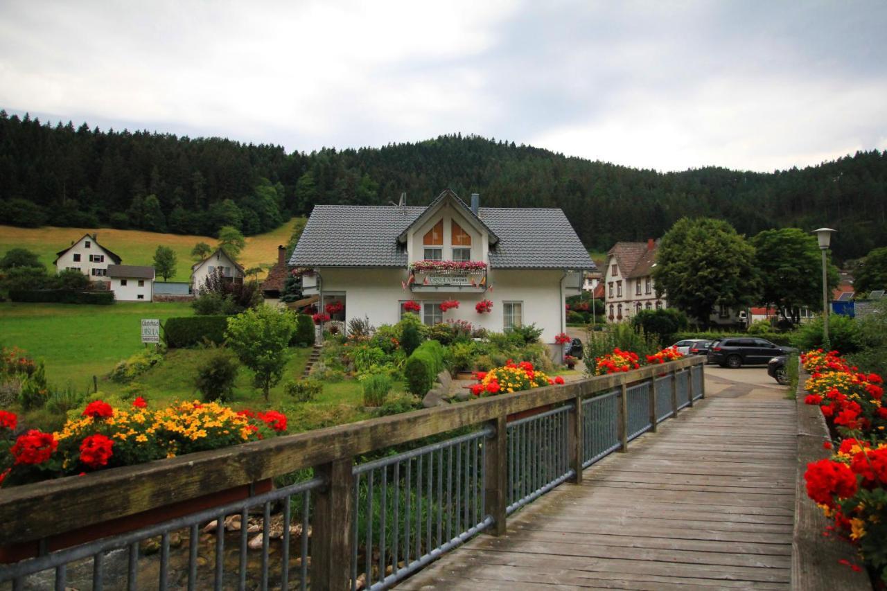 Gaestehaus Ursula Hornberg Dış mekan fotoğraf
