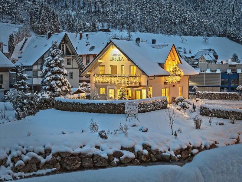 Gaestehaus Ursula Hornberg Dış mekan fotoğraf