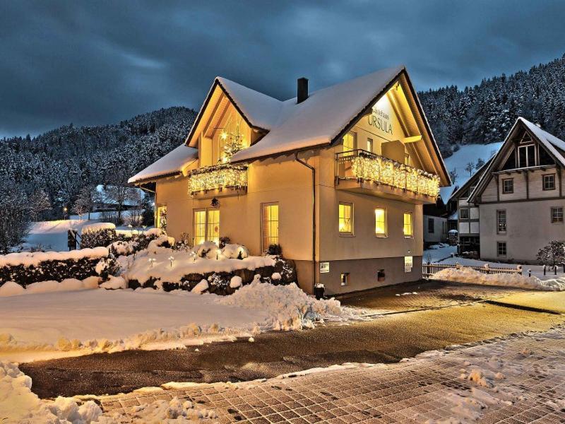 Gaestehaus Ursula Hornberg Dış mekan fotoğraf
