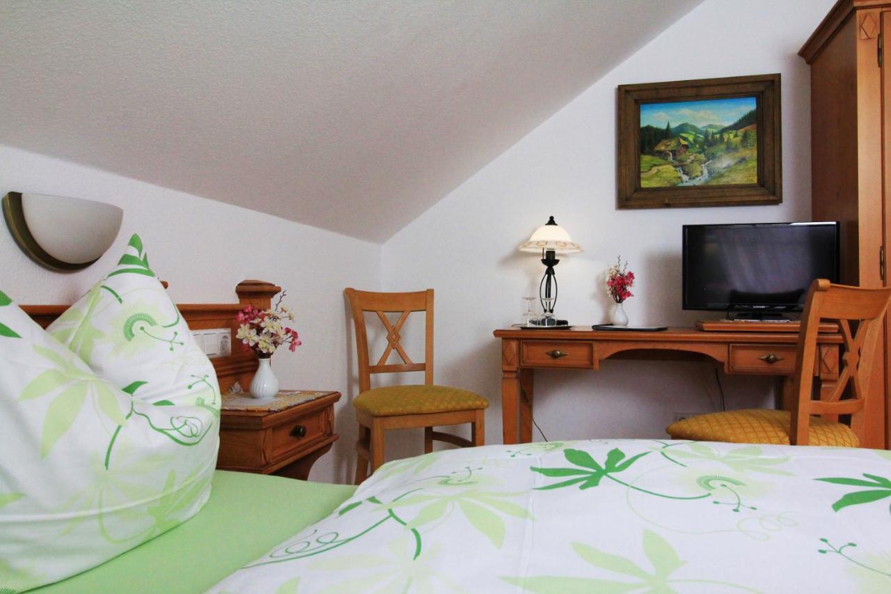 Gaestehaus Ursula Hornberg Dış mekan fotoğraf