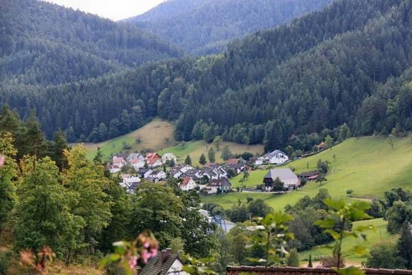 Gaestehaus Ursula Hornberg Dış mekan fotoğraf