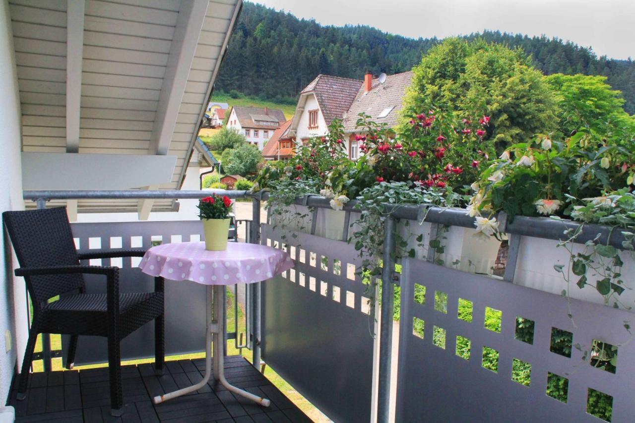 Gaestehaus Ursula Hornberg Dış mekan fotoğraf