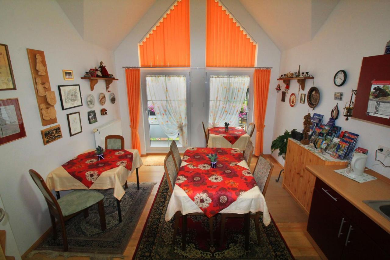Gaestehaus Ursula Hornberg Dış mekan fotoğraf