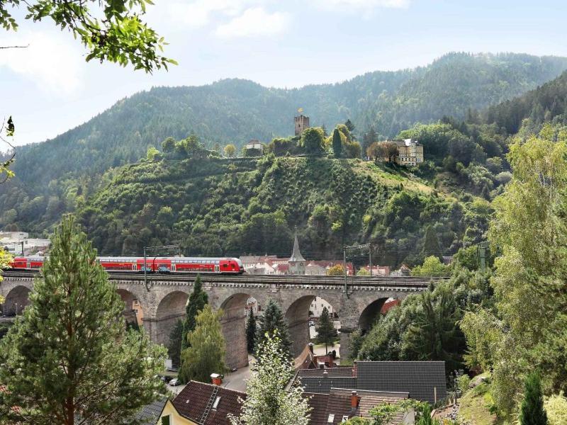 Gaestehaus Ursula Hornberg Dış mekan fotoğraf